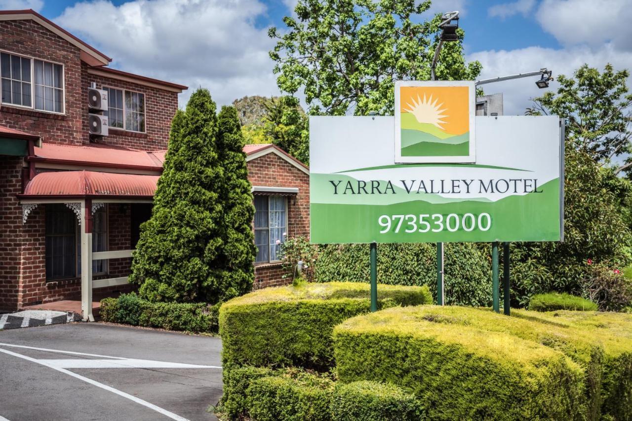 Yarra Valley Motel Lilydale Dış mekan fotoğraf
