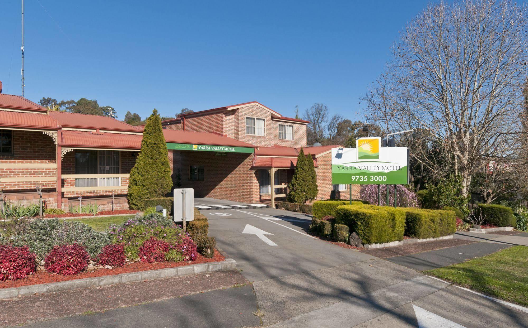 Yarra Valley Motel Lilydale Dış mekan fotoğraf